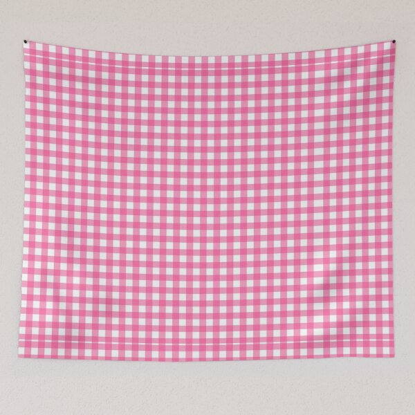 Item preview, Pink Checkered designed and sold by ShopForEverr.