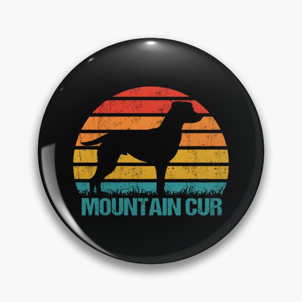 Item preview, Mountain Cur Dog Retro Vintage designed and sold by richter74.