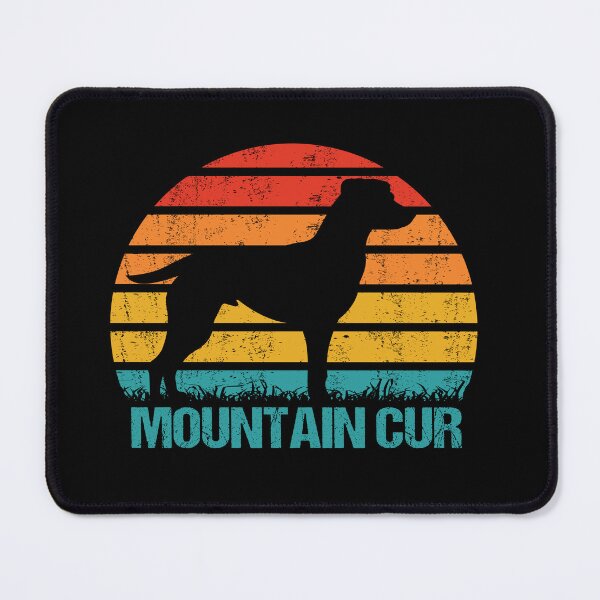 Item preview, Mountain Cur Dog Retro Vintage designed and sold by richter74.