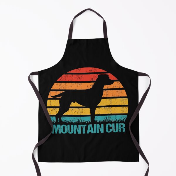 Item preview, Mountain Cur Dog Retro Vintage designed and sold by richter74.