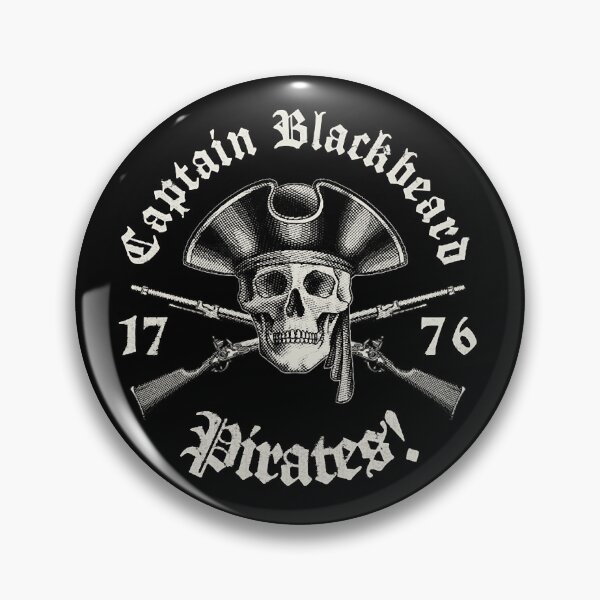 Item preview, Captain Blackbeard T-Shirt designed and sold by Maxile14.