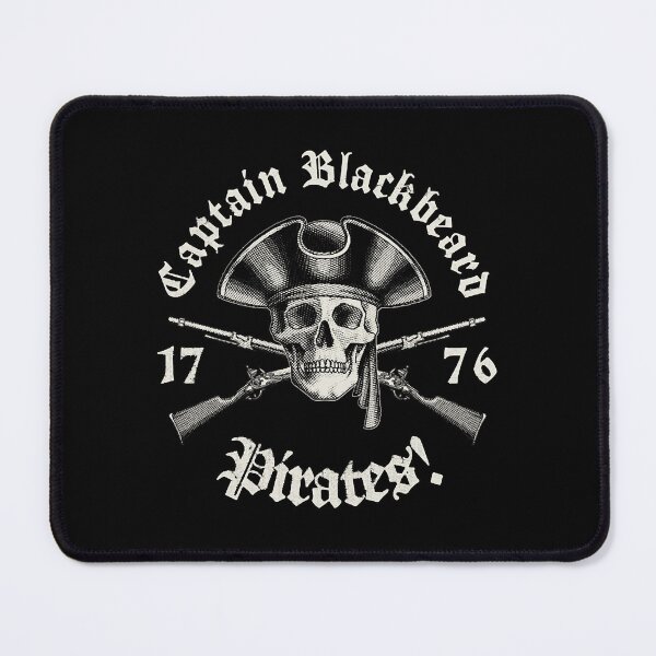 Item preview, Captain Blackbeard T-Shirt designed and sold by Maxile14.