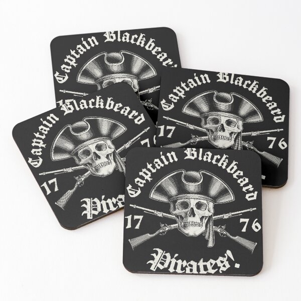 Item preview, Captain Blackbeard T-Shirt designed and sold by Maxile14.