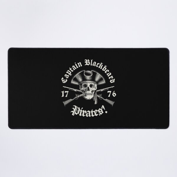 Item preview, Captain Blackbeard T-Shirt designed and sold by Maxile14.
