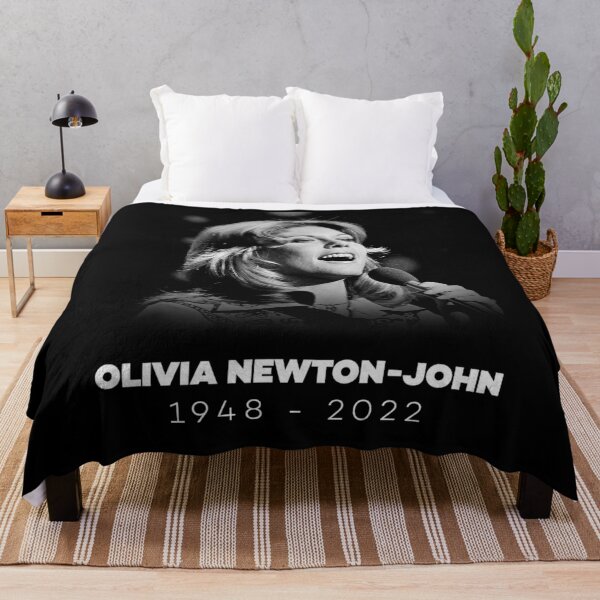 Aperçu de l'œuvre Repose en paix Olivia Newton John créée et vendue par Miriam Brayan.
