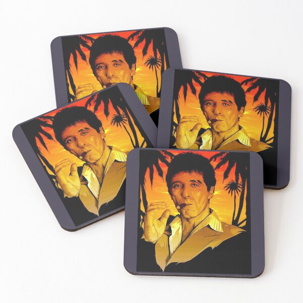 Item preview, Reward Scarface Tony Montana Classic Fan designed and sold by Randalllane.