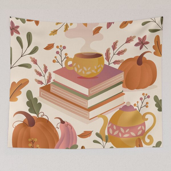 Item preview, cozy autumn designed and sold by OtterFactory.