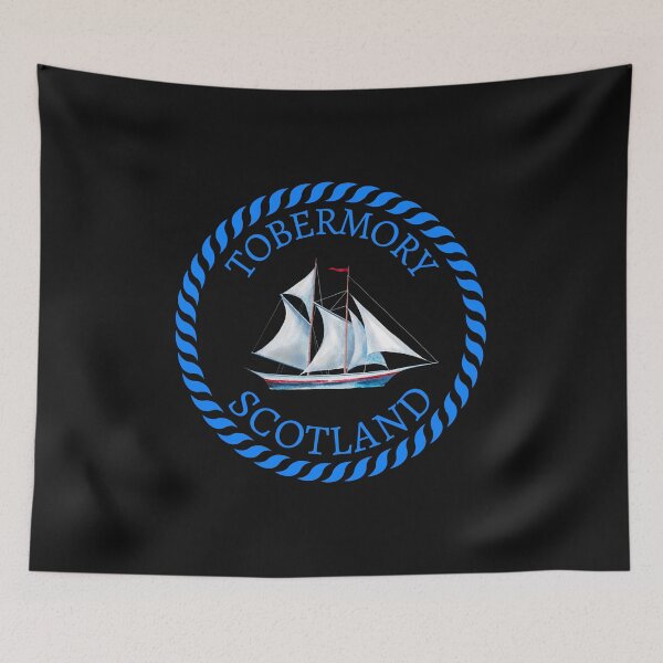 Item preview, Tobermory Scotland designed and sold by TheRightHonMP.