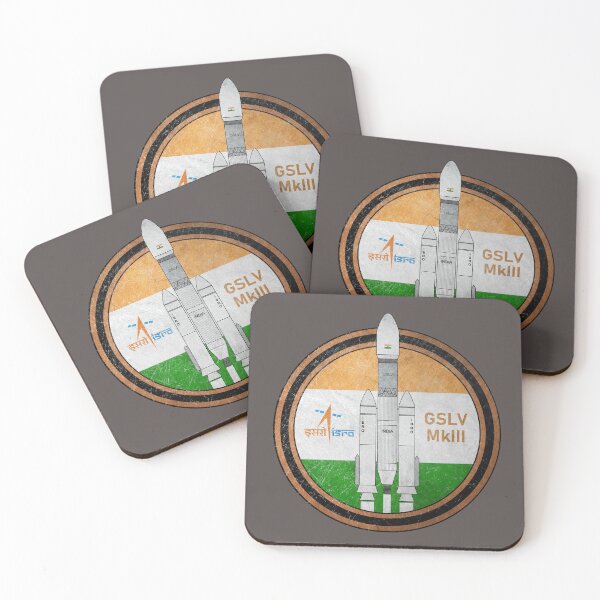 Item preview, ISRA - GSLV Rocket Badge designed and sold by BGALAXY.