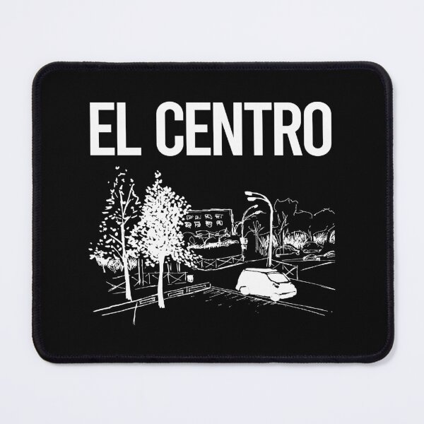 Item preview, Street Sketch El Centro designed and sold by bettyn9wp.