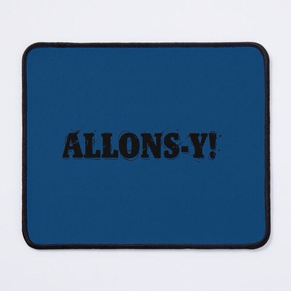 Item preview, Allons-Y! designed and sold by Motivburg.