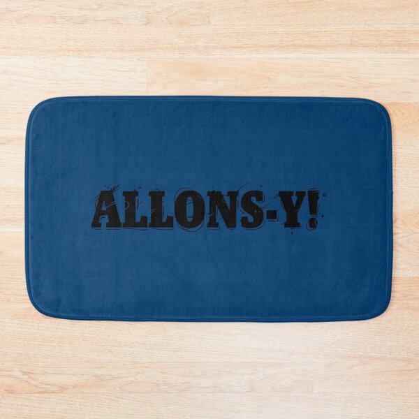 Item preview, Allons-Y! designed and sold by Motivburg.