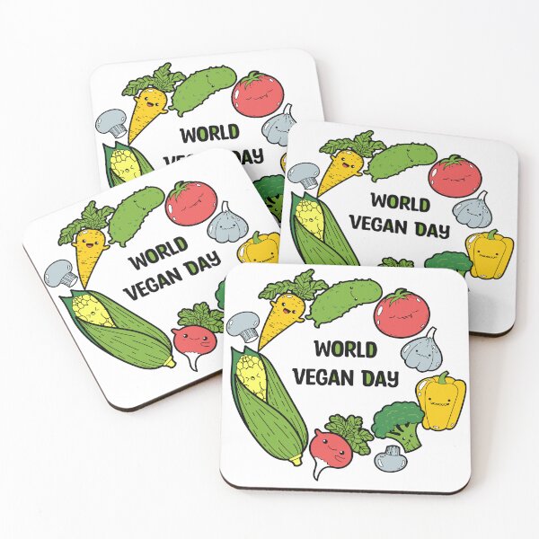 Item preview, World vegan day – doodle vegetables designed and sold by boozkova-vorona.