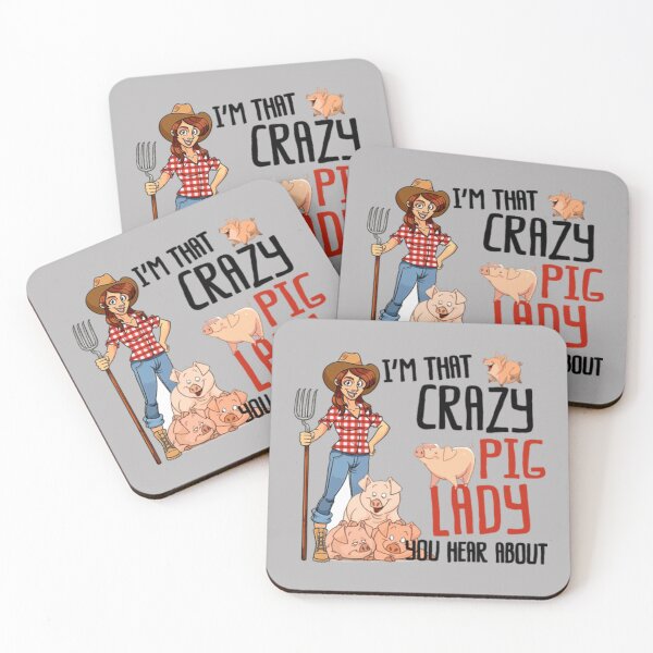 Item preview, i am that crazy pig lady you hear about farmer gro designed and sold by PaulWanter.