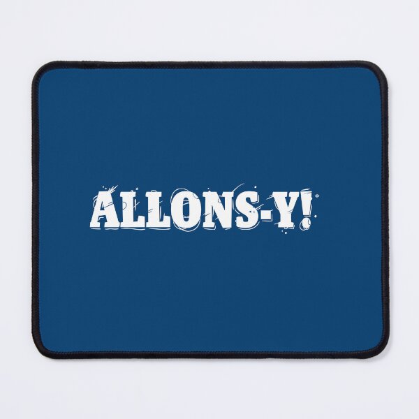 Item preview, Allons-Y! designed and sold by Motivburg.