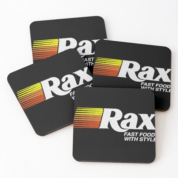 Item preview, Rax Restaurants T-Shirt designed and sold by Maxile14.