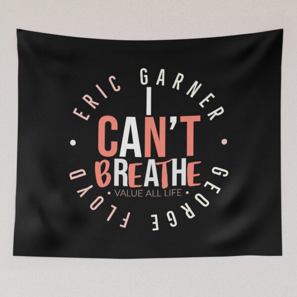 Item preview, I Cant Breathe (Pink) designed and sold by PaulWanter.
