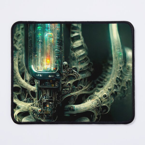 Item preview, Alien Lab. Sci-Fi Concept Design designed and sold by WhimsyCanvasPrints.