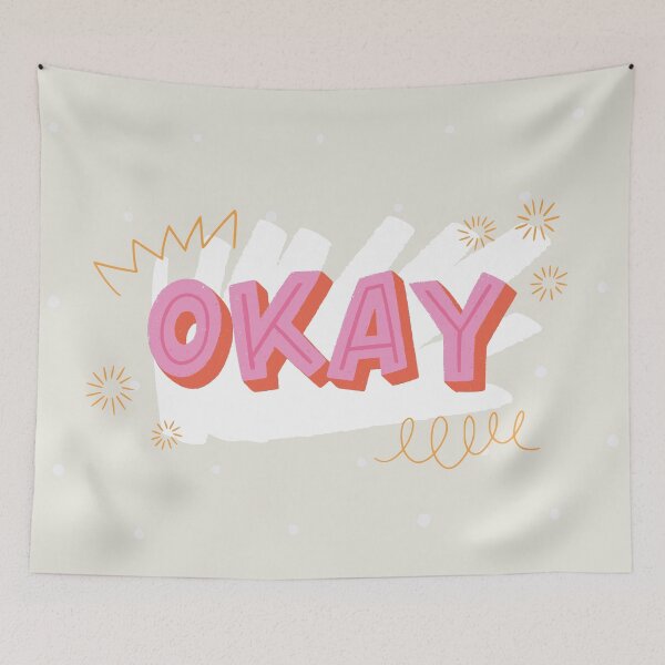 Item preview, Okay designed and sold by TashaNatasha.