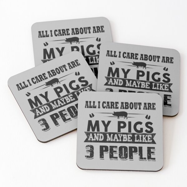 Item preview, Pig - all i care about are my pigs & maybe like 3 designed and sold by PaulWanter.