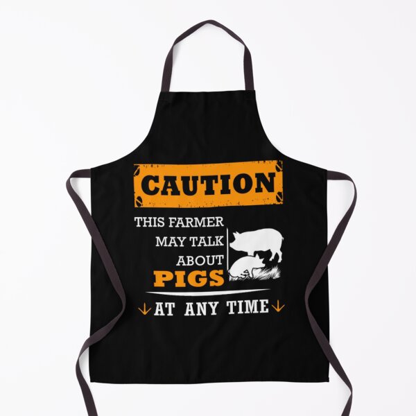 Item preview, PIG - caution this farmer may talk about PIGs at a designed and sold by PaulWanter.