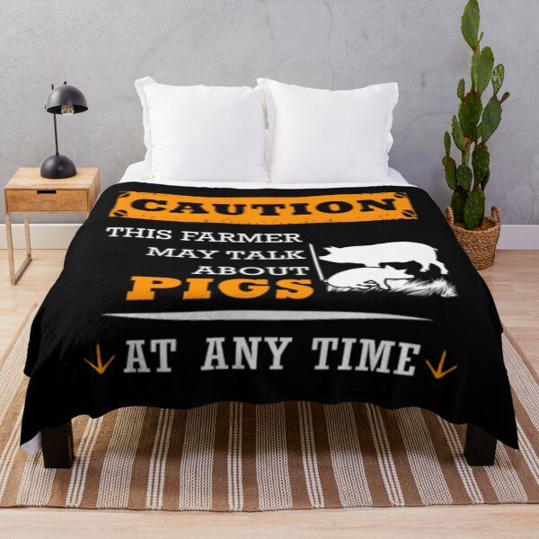 Item preview, PIG - caution this farmer may talk about PIGs at a designed and sold by PaulWanter.