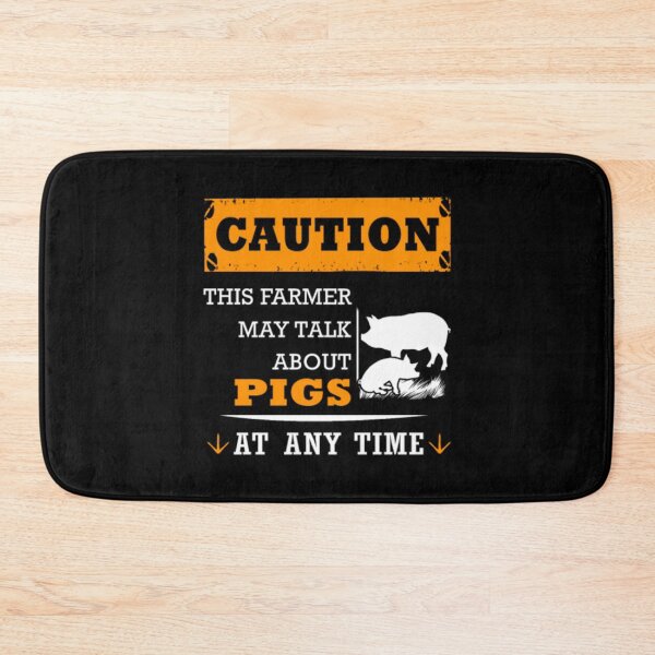 Item preview, PIG - caution this farmer may talk about PIGs at a designed and sold by PaulWanter.