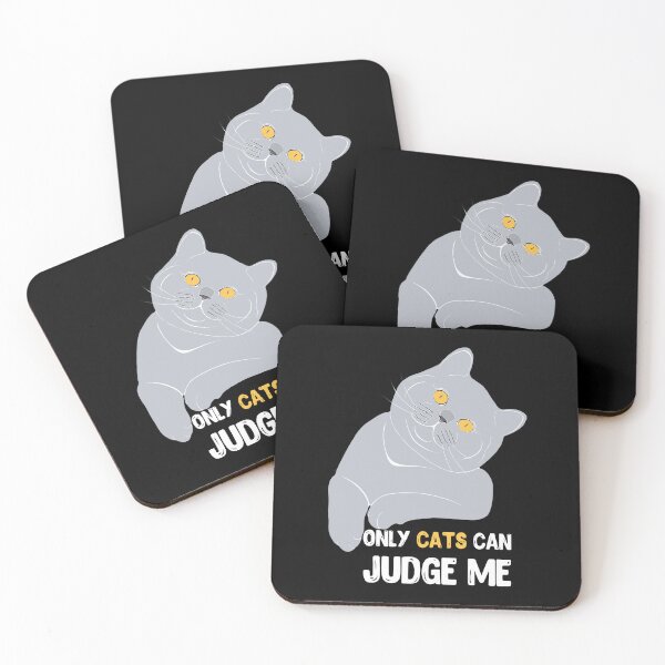 Item preview, Funny cat designs from UK, our t-shirts feature unique cat designs. Only cats can judge me, get your shirt now. designed and sold by SERGEY OVCHARUK.