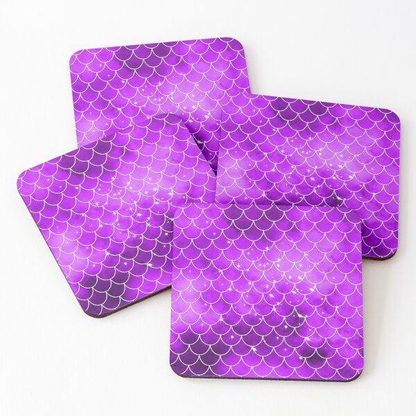 Item preview, Purple Mermaid Pattern designed and sold by Julie Erin Designs.