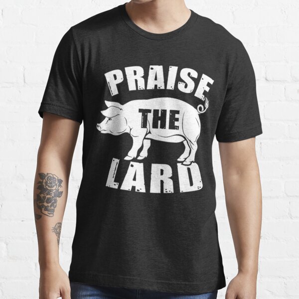 "Pig praise the lard" Tshirt for Sale by PaulWanter Redbubble pink floyd tshirts pink