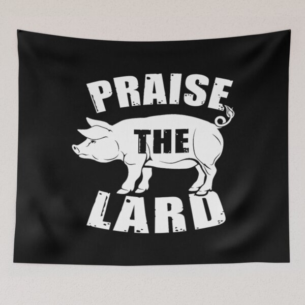 Item preview, Pig - praise the lard designed and sold by PaulWanter.