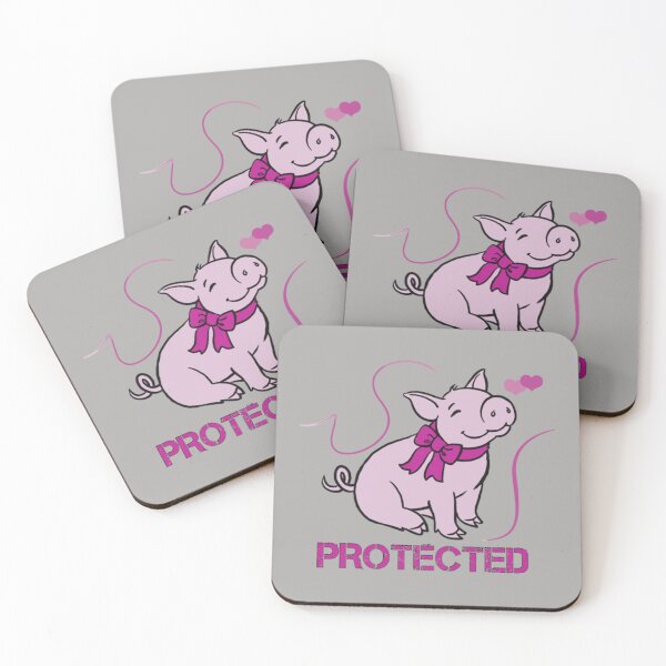 Item preview, Pig - Protected designed and sold by PaulWanter.