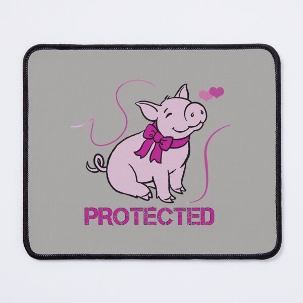 Item preview, Pig - Protected designed and sold by PaulWanter.