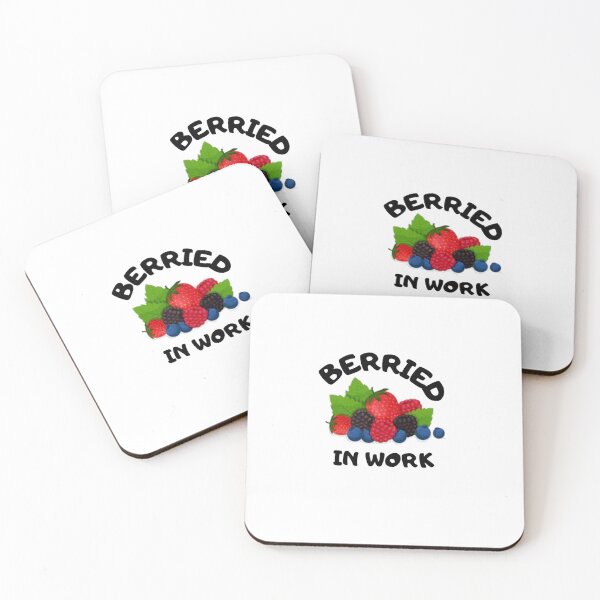 Item preview, Berried in Work designed and sold by HuGoDesignZ.