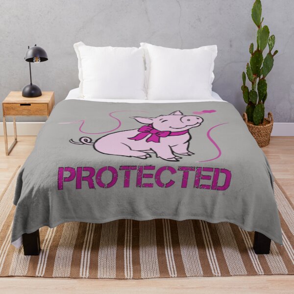 Item preview, Pig - Protected designed and sold by PaulWanter.