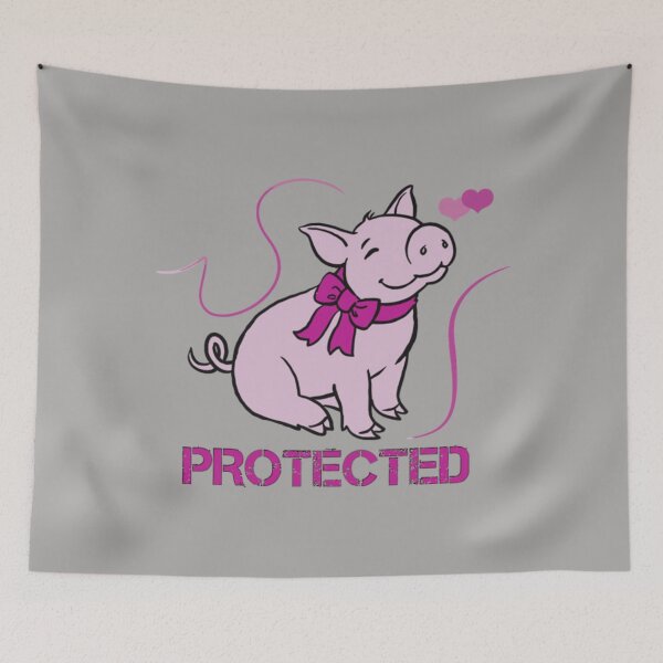 Item preview, Pig - Protected designed and sold by PaulWanter.