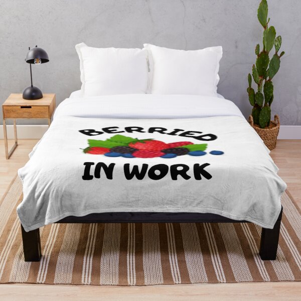 Aperçu de l'œuvre Berry au travail créée et vendue par HuGoDesignZ.
