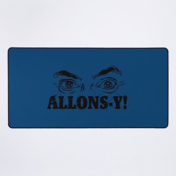 Item preview, Allons-Y! designed and sold by Motivburg.