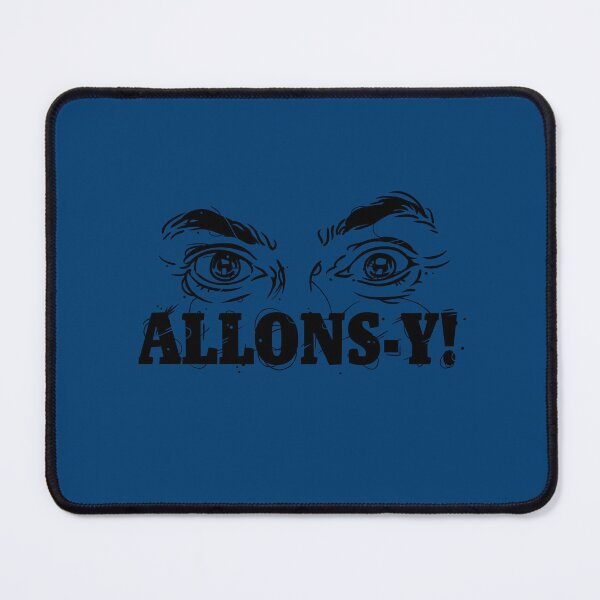 Item preview, Allons-Y! designed and sold by Motivburg.