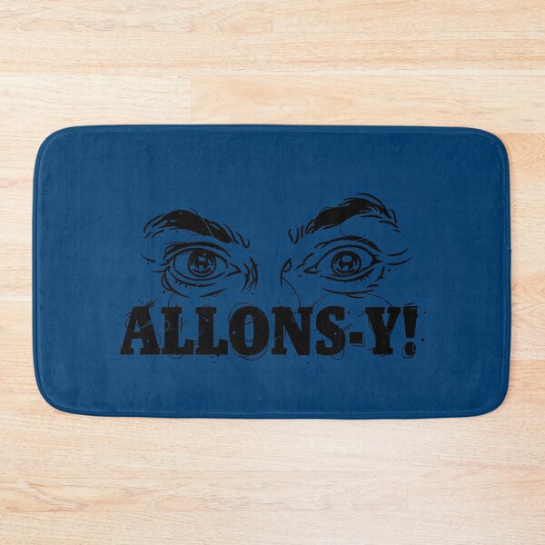 Item preview, Allons-Y! designed and sold by Motivburg.
