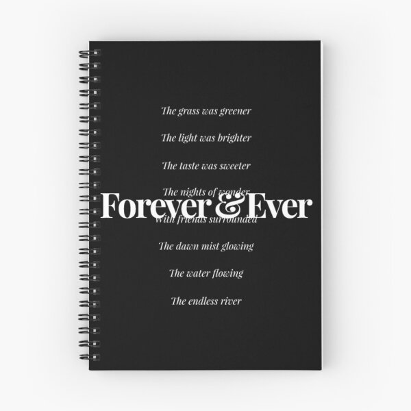 Item preview, The Endless River, Forever and Ever designed and sold by PaulWanter.