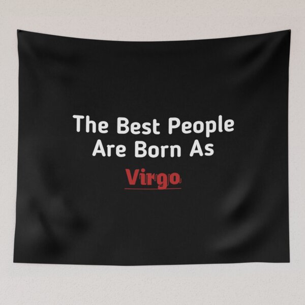 Item preview, The Best People Are Born As Virgo designed and sold by PaulWanter.