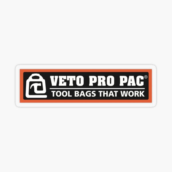 Veto Pro Pac Outils Logo #1 Sticker transparent