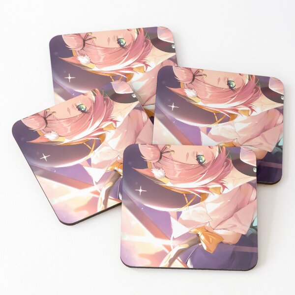 Item preview, Diona Genshin Impact Portrait Art designed and sold by delfinart.