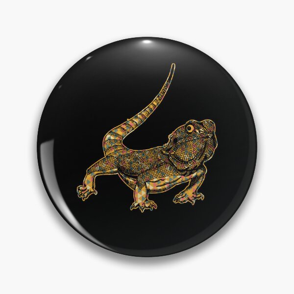 Item preview, Bearded Dragon - Bearded Dragon Geometric designed and sold by UnknownArtistt.