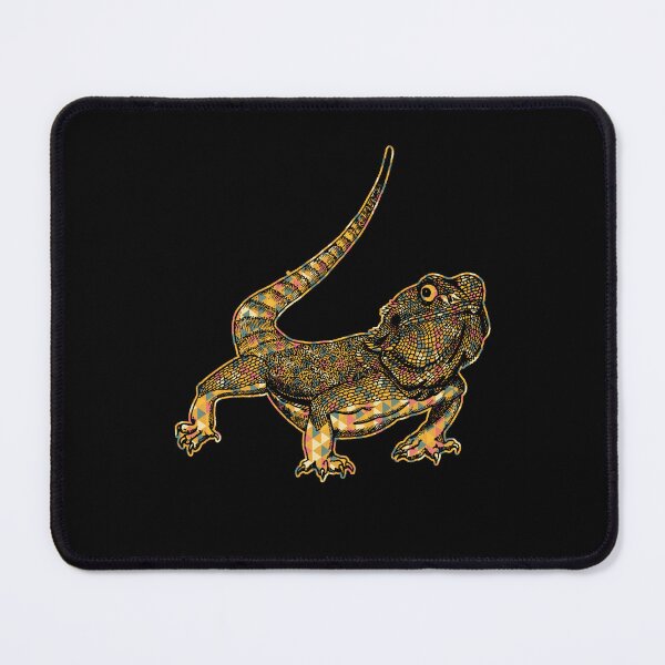 Item preview, Bearded Dragon - Bearded Dragon Geometric designed and sold by UnknownArtistt.