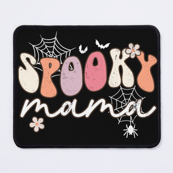 Item preview, SPOOKY Mama - Groovy Halloween designed and sold by nueschka.