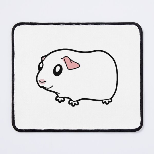 Item preview, White Cartoon Guinea Pig Design Mens Pig designed and sold by PaulWanter.