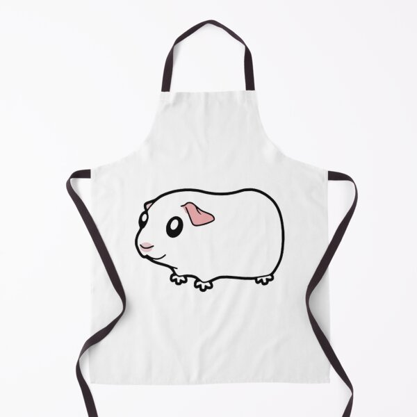 Item preview, White Cartoon Guinea Pig Design Mens Pig designed and sold by PaulWanter.