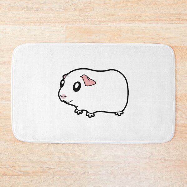 Item preview, White Cartoon Guinea Pig Design Mens Pig designed and sold by PaulWanter.